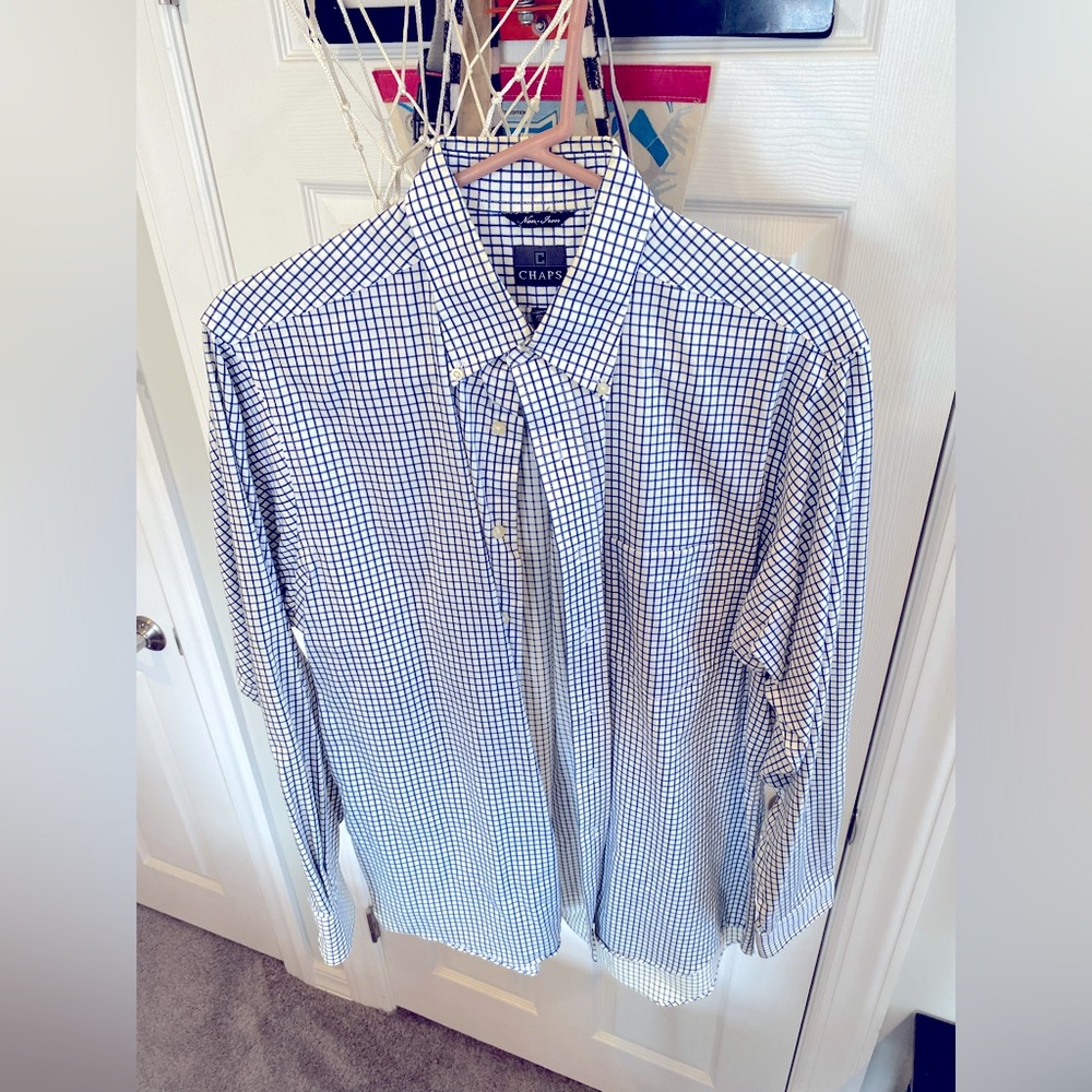 Chaps Button Down L - image 2